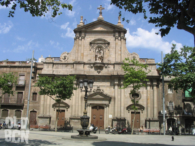 Iglesia de Sant Miquel del Port