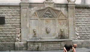 Fountain of the Carme
