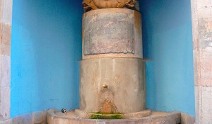 Fountain of the Carrer Nou de la Rambla